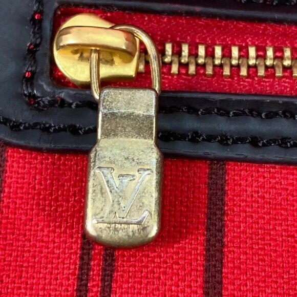 LOUIS VUITTON M42844 My Monogram World Tour Neverfull MM Tote Bag Shoulder Bag - Picture 9 of 16